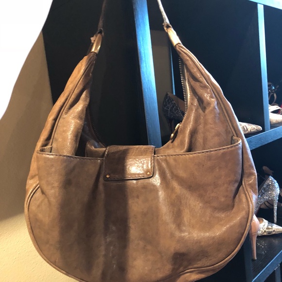 Michael Kors Hobo Style Purse - Picture 2 of 5